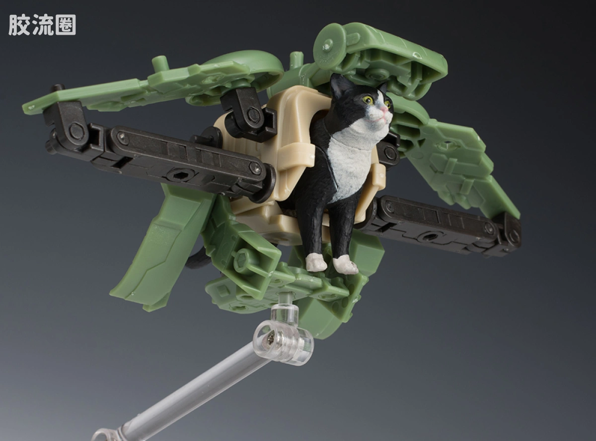 万代综合拼装模型系列 猫猫武装 猫武装第二弹 TENKOMORI - 图片